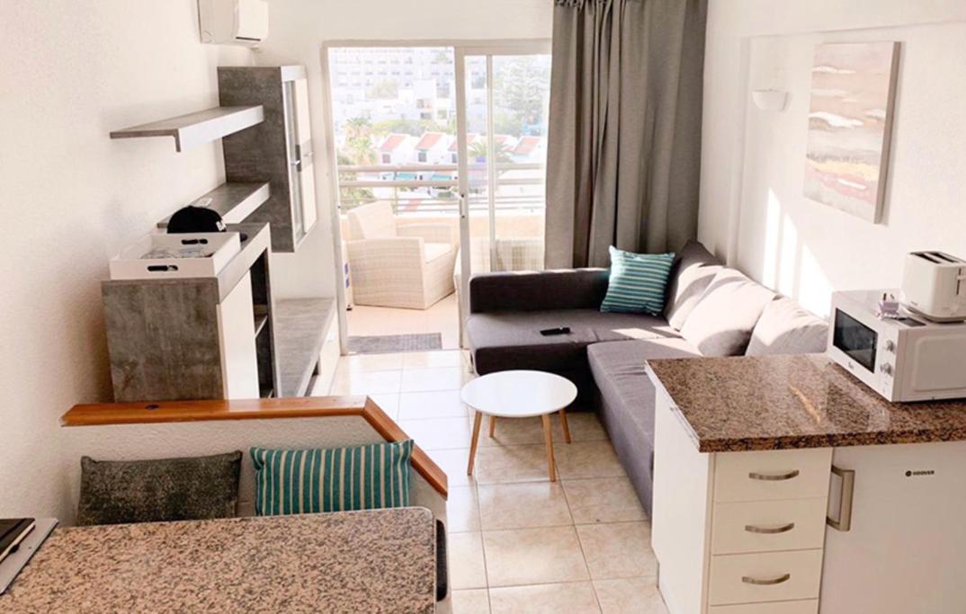 Sea View Studio Apartment In Santa Maria Adeje Exterior foto