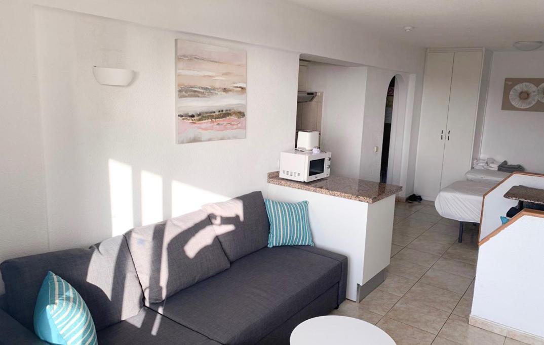 Sea View Studio Apartment In Santa Maria Adeje Exterior foto