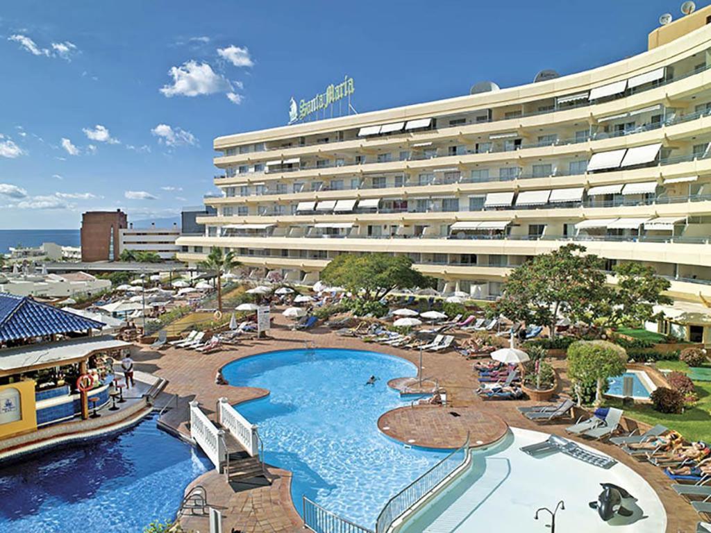 Sea View Studio Apartment In Santa Maria Adeje Exterior foto